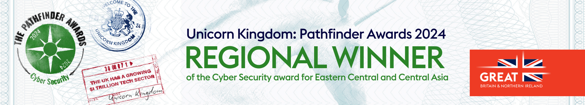 Unicorn Kingdom Pathfinder Awards Regional Winner